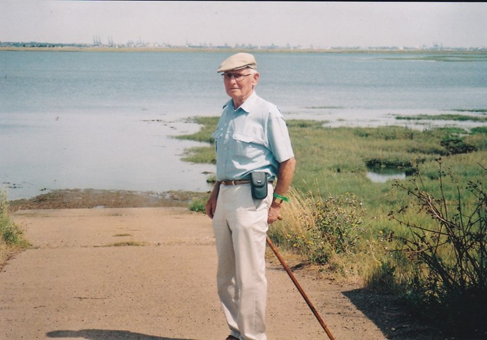 Leon Dobson. Foulness Island